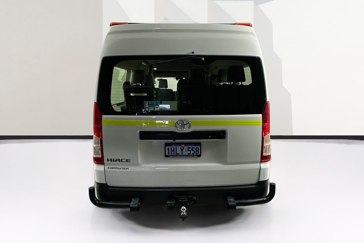 2021 Toyota Hiace SLWB COMMUTER (12 SEATS) GDH322R