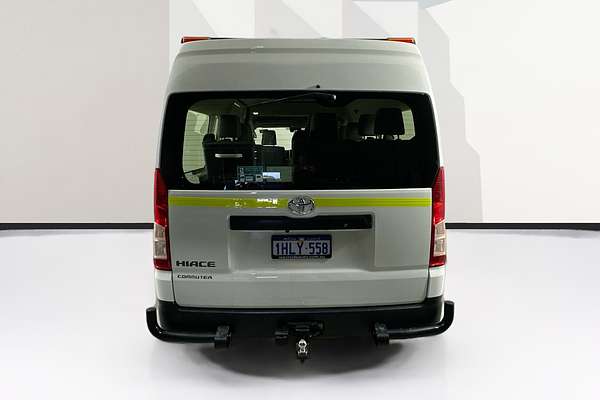 2021 Toyota Hiace SLWB COMMUTER (12 SEATS) GDH322R