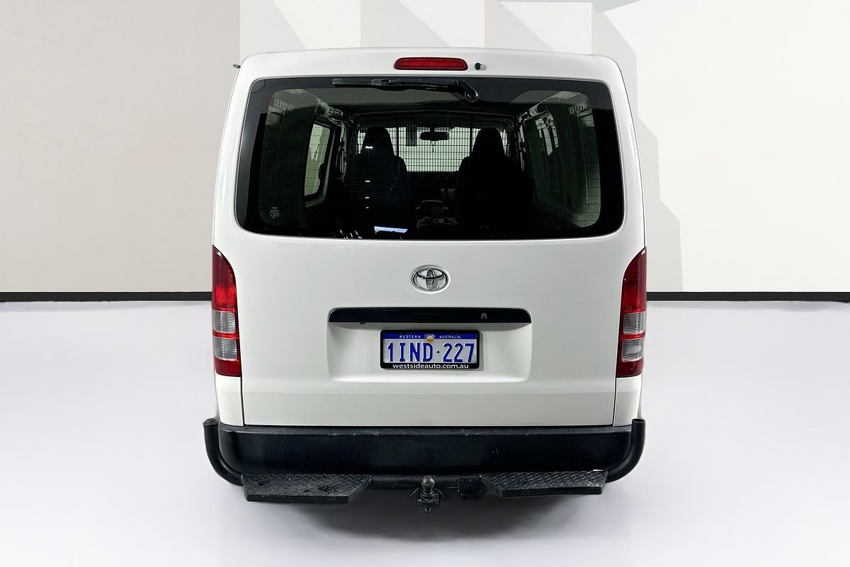 2015 Toyota HIACE LWB KDH201R MY14 LWB