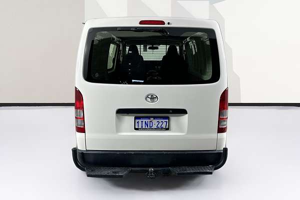 2015 Toyota HIACE LWB KDH201R MY14 LWB