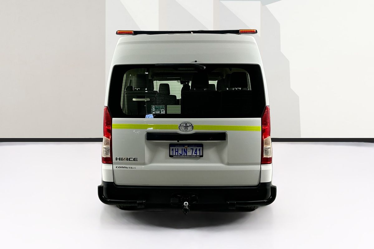 2021 Toyota Hiace SLWB COMMUTER (12 SEATS) GDH322R