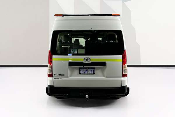 2021 Toyota Hiace SLWB COMMUTER (12 SEATS) GDH322R