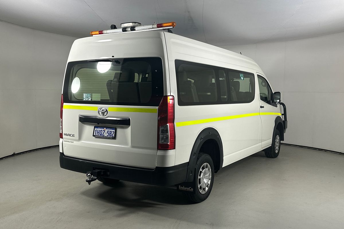 2022 Toyota Hiace SLWB COMMUTER (12 SEATS) GDH322R
