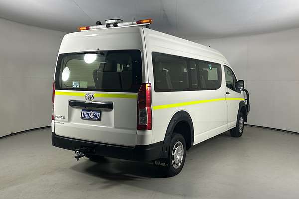 2022 Toyota Hiace SLWB COMMUTER (12 SEATS) GDH322R
