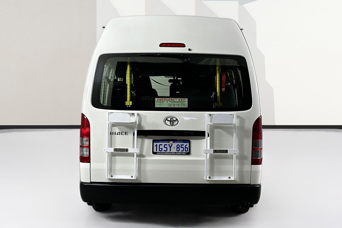 2019 Toyota Hiace COMMUTER (12 SEATS) KDH223R MY16