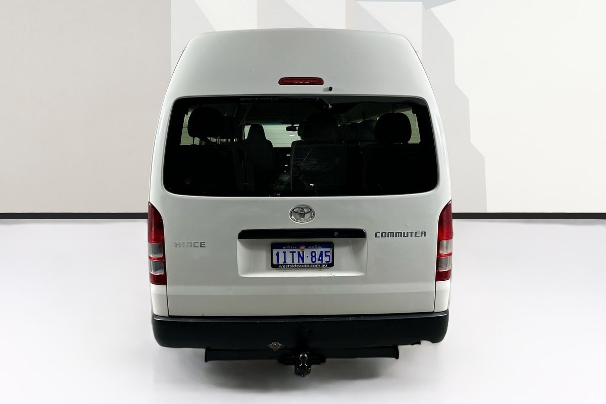 2019 Toyota Hiace COMMUTER (12 SEATS) KDH223R MY16
