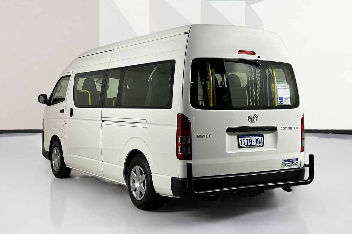 2017 Toyota Hiace COMMUTER KDH223R MY16