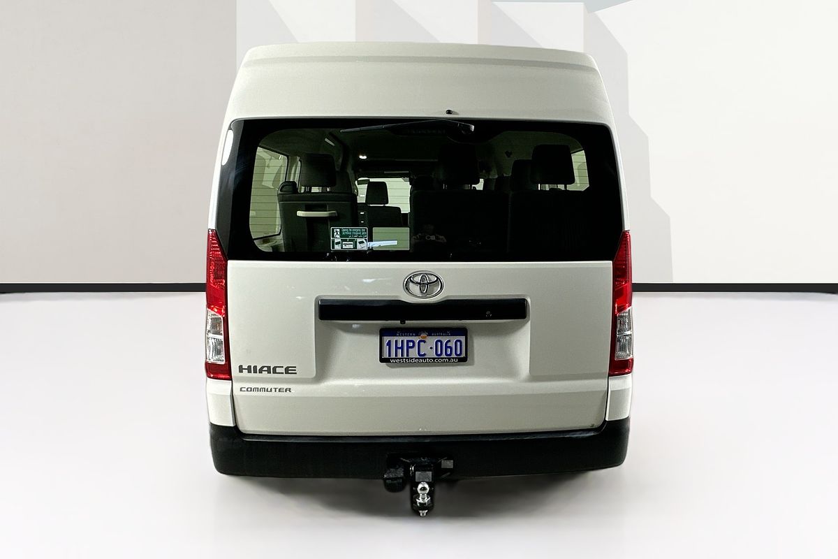 2022 Toyota Hiace SLWB COMMUTER (12 SEATS) GDH322R