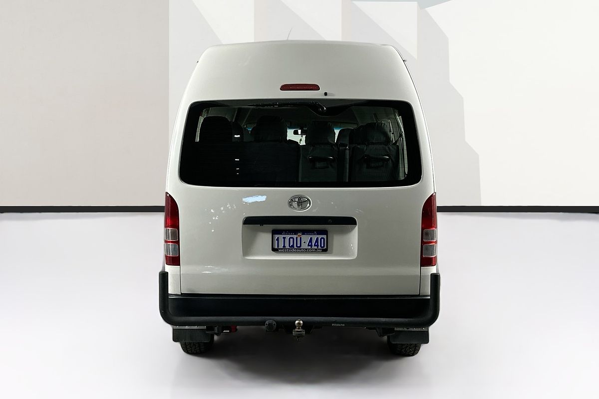 2017 Toyota Hiace COMMUTER (12 SEATS) KDH223R MY16