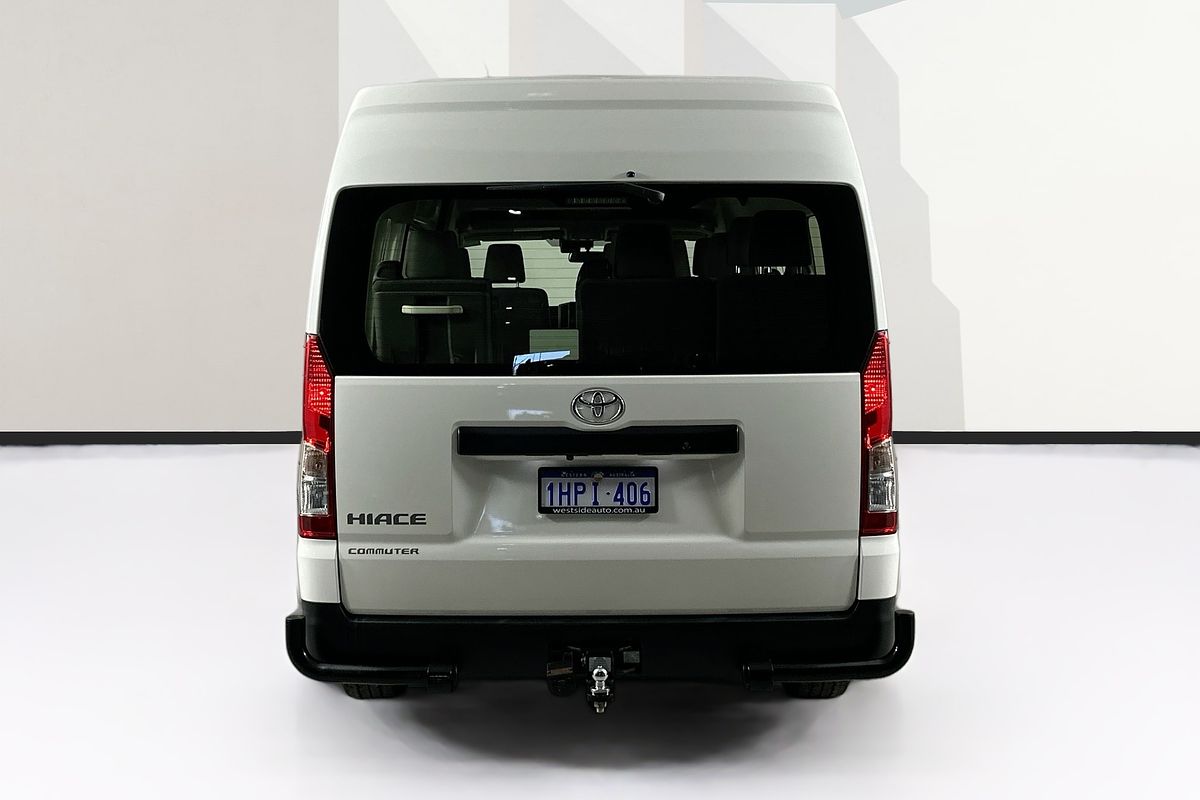 2022 Toyota Hiace SLWB COMMUTER (12 SEATS) GDH322R