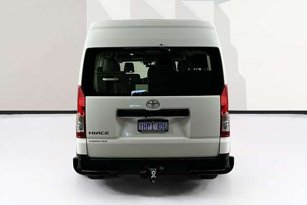 2022 Toyota Hiace SLWB COMMUTER (12 SEATS) GDH322R