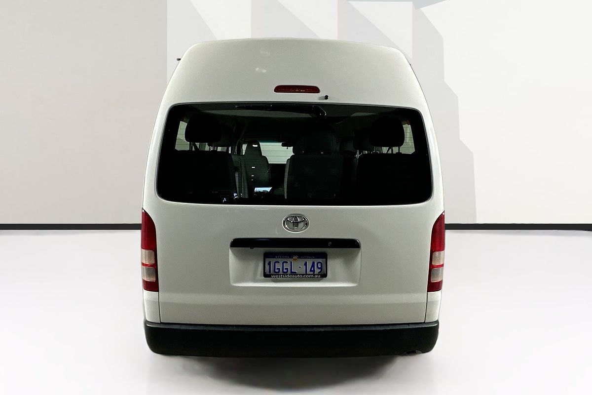 2017 Toyota Hiace COMMUTER (12 SEATS) KDH223R MY16