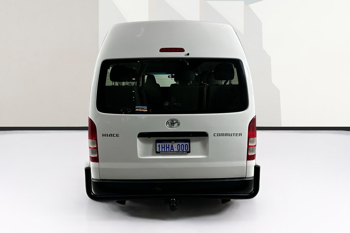 2018 Toyota Hiace COMMUTER (12 SEATS) KDH223R MY16