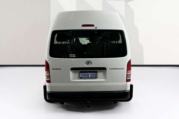 2018 Toyota Hiace COMMUTER (12 SEATS) KDH223R MY16