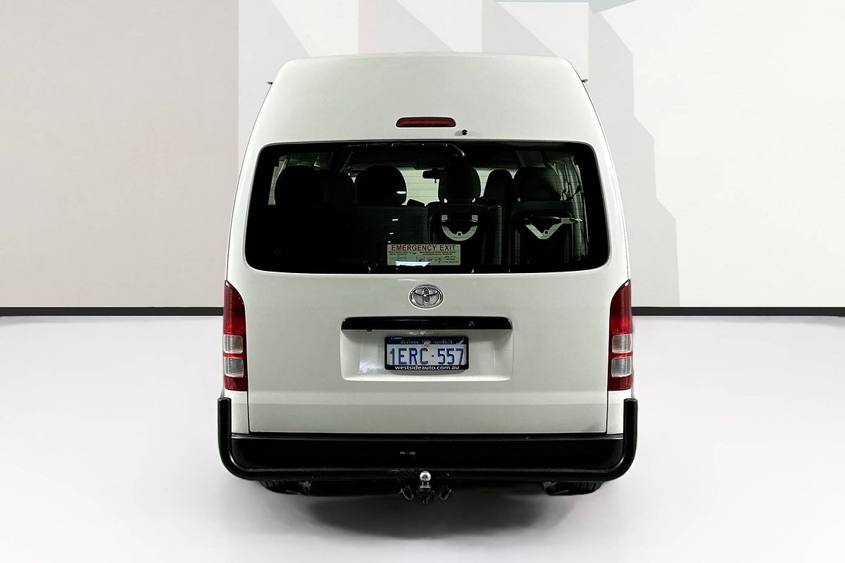 2014 Toyota Hiace COMMUTER KDH223R MY12 UPGRADE