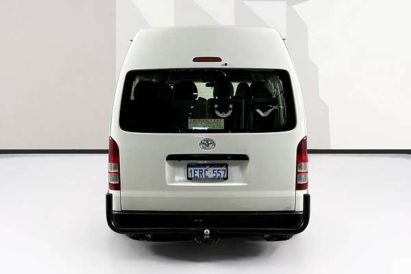 2014 Toyota Hiace COMMUTER KDH223R MY12 UPGRADE