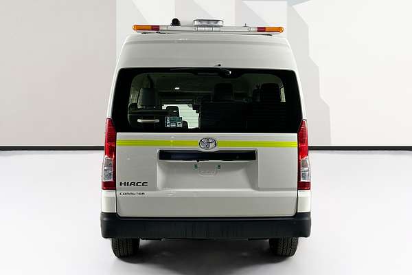 2023 Toyota Hiace SLWB COMMUTER (12 SEATS) GDH322R