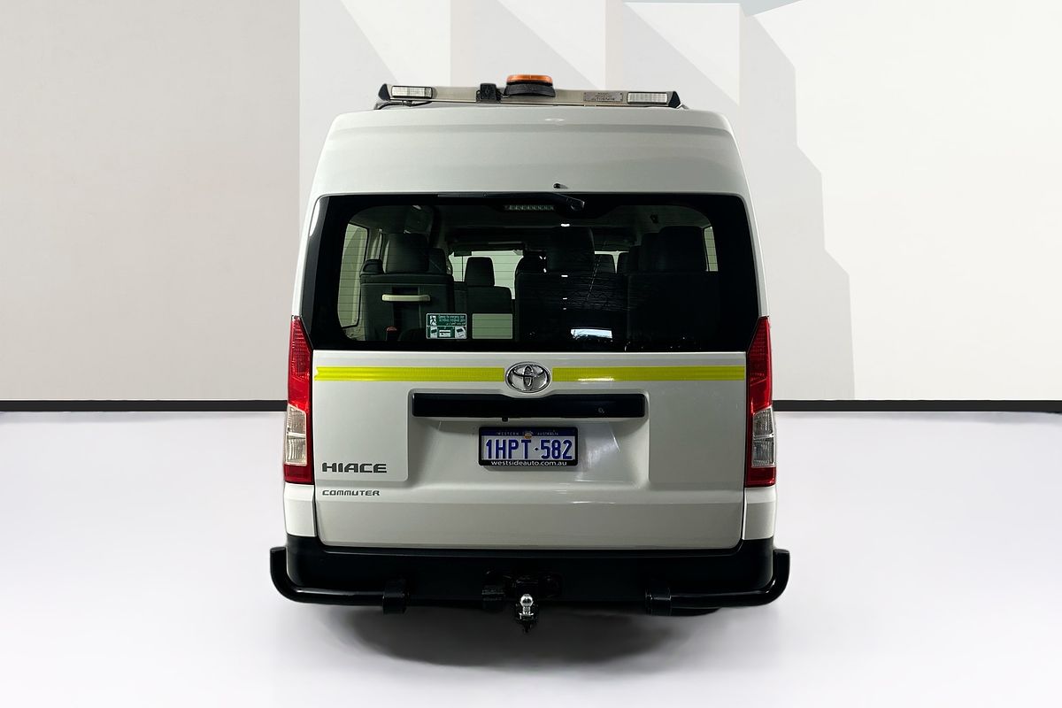 2022 Toyota Hiace SLWB COMMUTER (12 SEATS) GDH322R