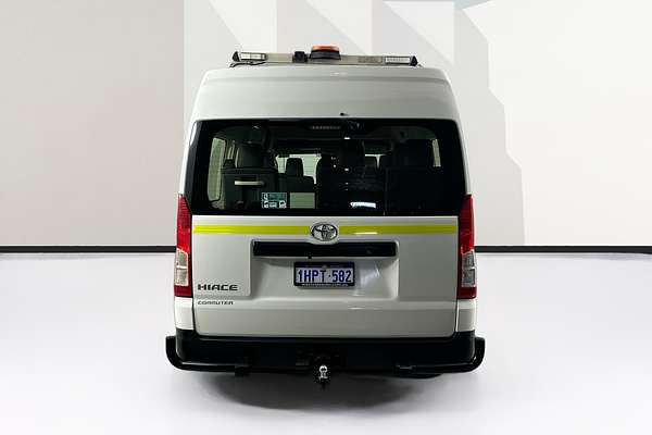 2022 Toyota Hiace SLWB COMMUTER (12 SEATS) GDH322R