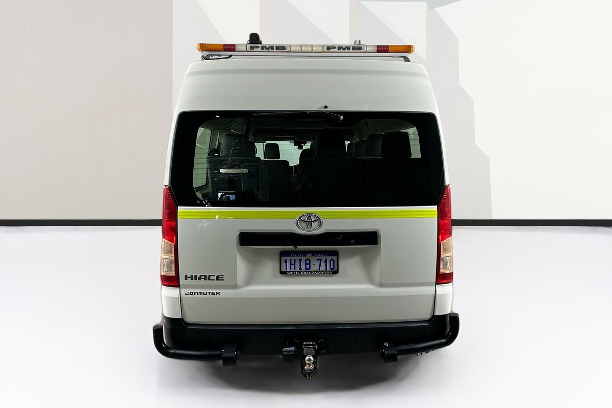 2021 Toyota Hiace SLWB COMMUTER (12 SEATS) GDH322R