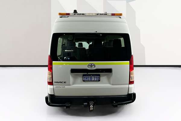 2021 Toyota Hiace SLWB COMMUTER (12 SEATS) GDH322R