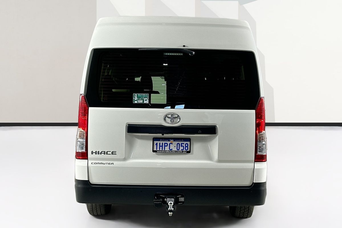 2022 Toyota Hiace SLWB COMMUTER (12 SEATS) GDH322R