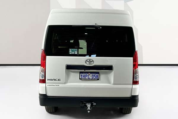 2022 Toyota Hiace SLWB COMMUTER (12 SEATS) GDH322R