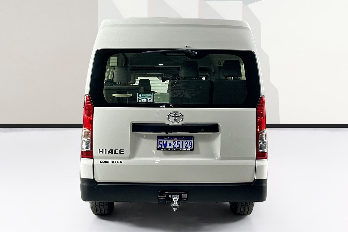 2019 Toyota Hiace COMMUTER (12 SEATS) GDH322R