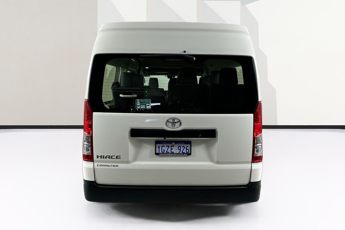 2019 Toyota Hiace COMMUTER (12 SEATS) GDH322R