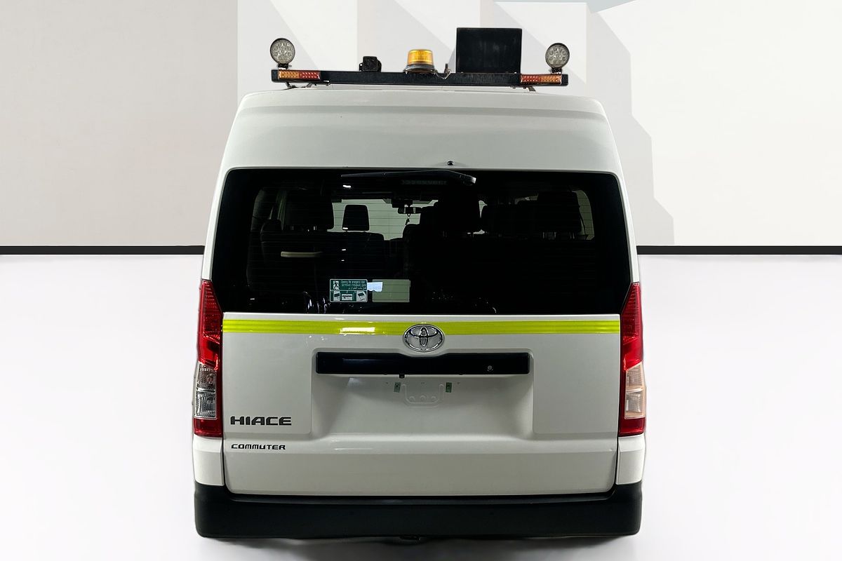 2021 Toyota HIACE SLWB COMMUTER (12 SEATS) GDH322R ELWB High Roof