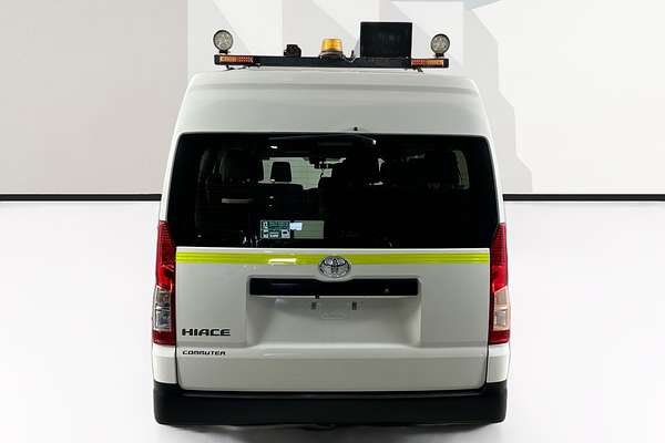 2021 Toyota HIACE SLWB COMMUTER (12 SEATS) GDH322R ELWB High Roof