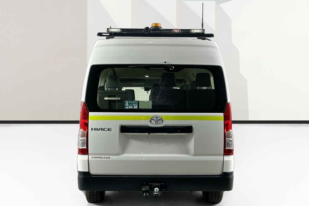 2020 Toyota Hiace COMMUTER (12 SEATS) GDH322R