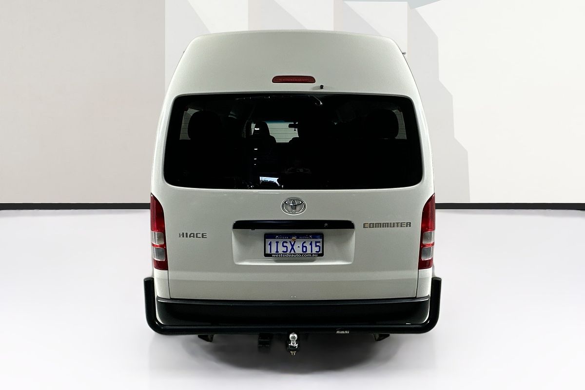 2018 Toyota Hiace COMMUTER (12 SEATS) KDH223R MY16