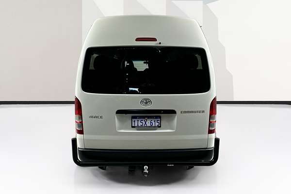 2018 Toyota Hiace COMMUTER (12 SEATS) KDH223R MY16