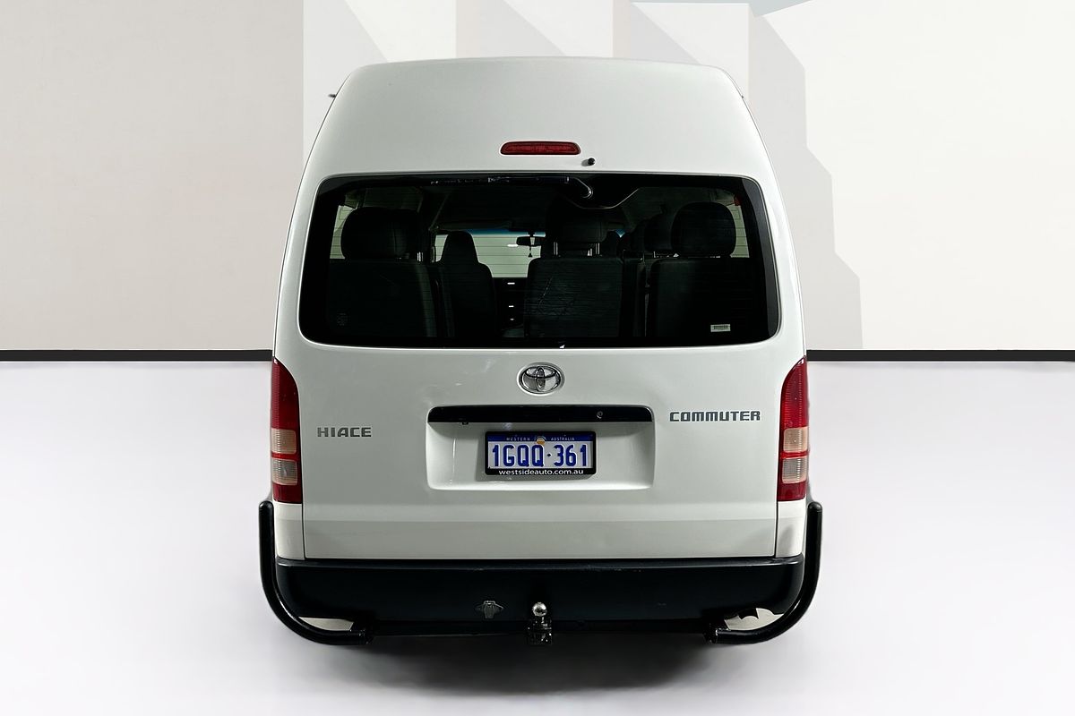 2018 Toyota HIACE COMMUTER KDH223R MY16 ELWB High Roof