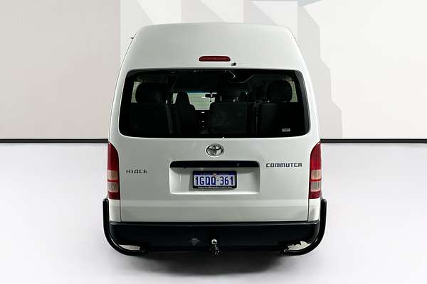 2018 Toyota HIACE COMMUTER KDH223R MY16 ELWB High Roof