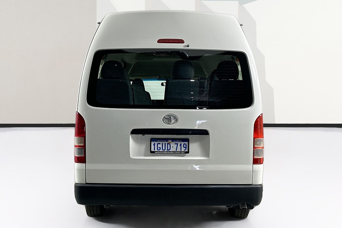 2019 Toyota HIACE COMMUTER KDH223R MY16 ELWB High Roof
