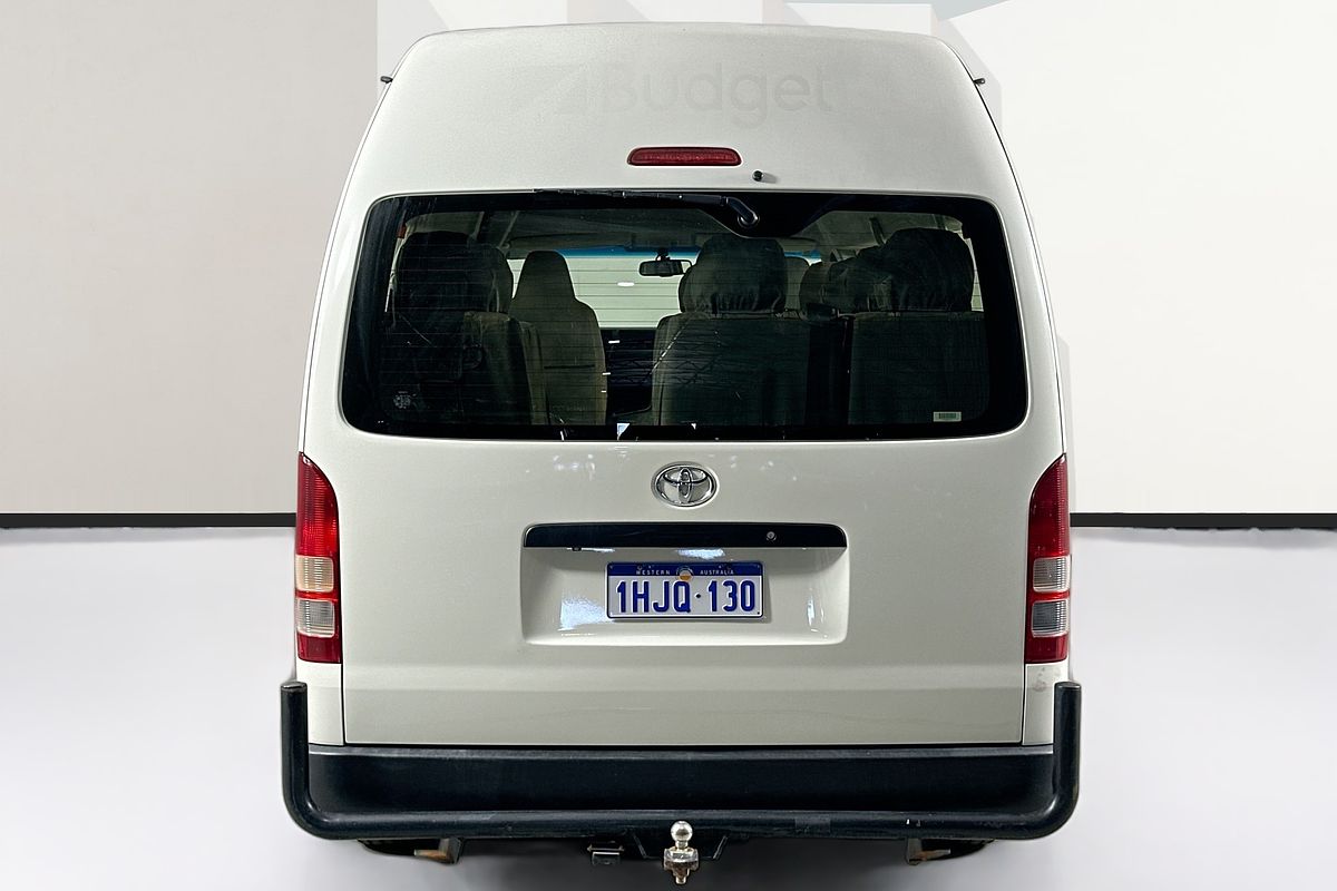 2018 Toyota HIACE COMMUTER KDH223R MY16 ELWB High Roof