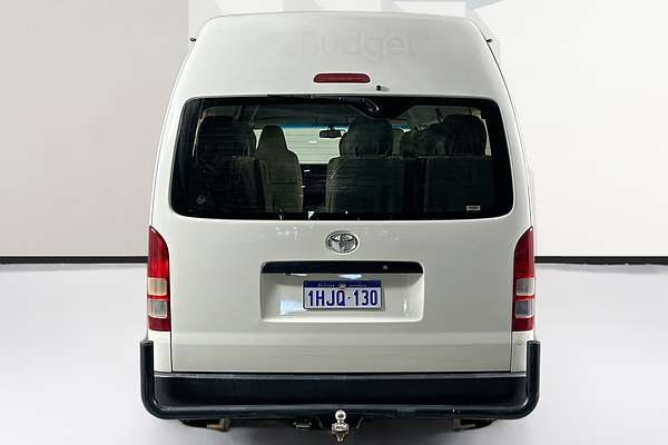 2018 Toyota HIACE COMMUTER KDH223R MY16 ELWB High Roof