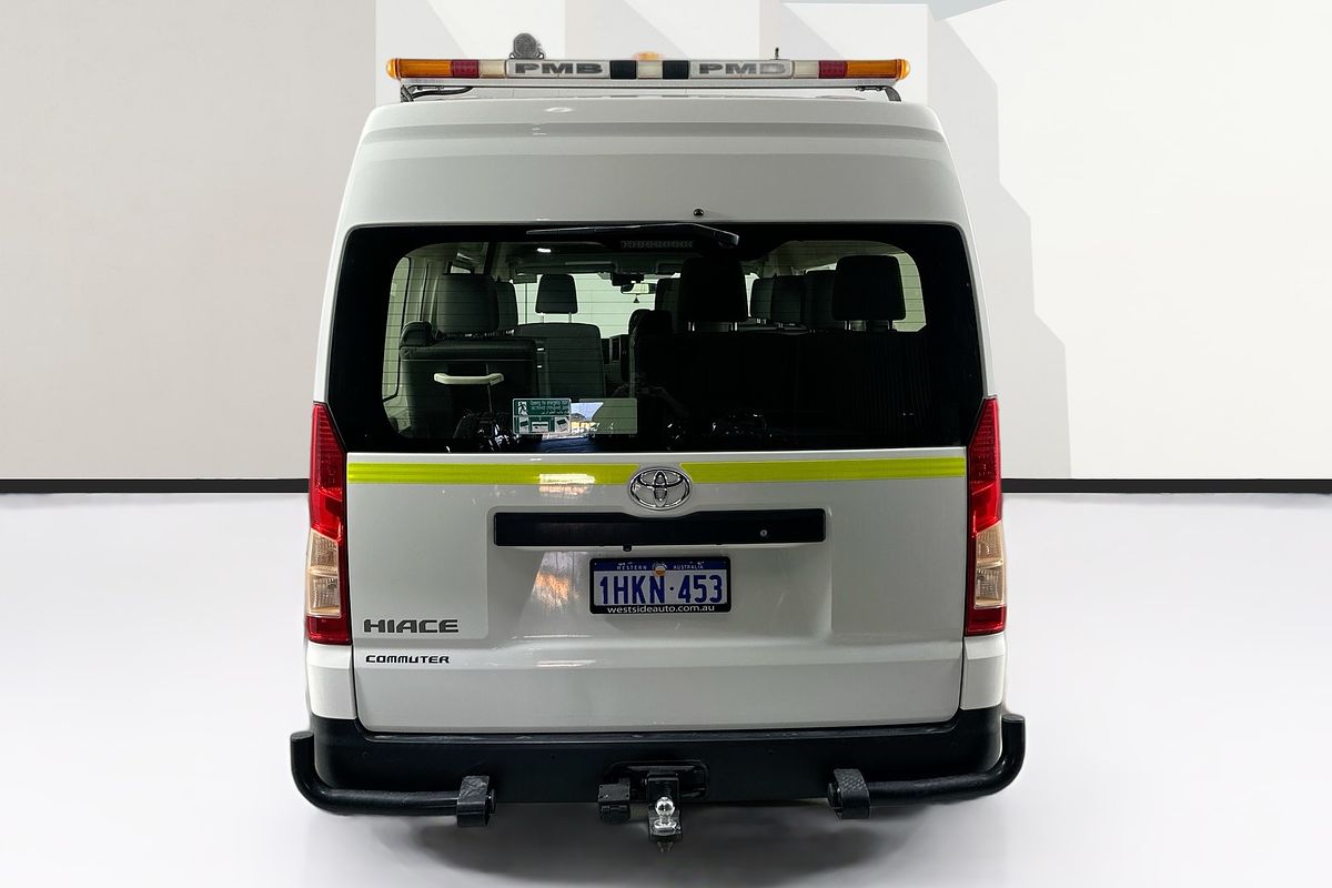 2021 Toyota Hiace SLWB COMMUTER (12 SEATS) GDH322R
