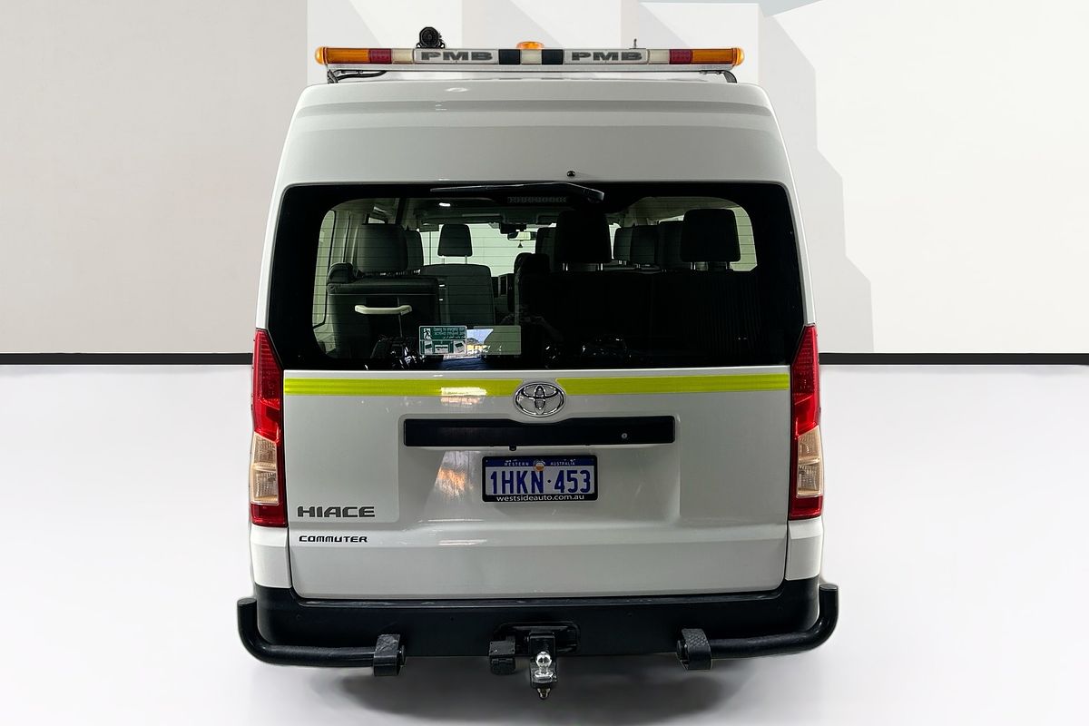 2021 Toyota Hiace SLWB COMMUTER (12 SEATS) GDH322R