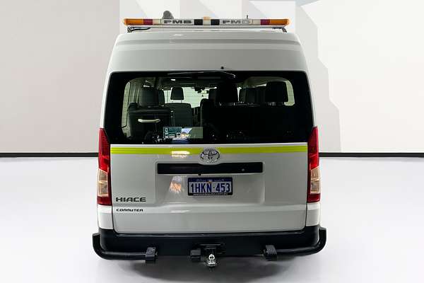 2021 Toyota Hiace SLWB COMMUTER (12 SEATS) GDH322R