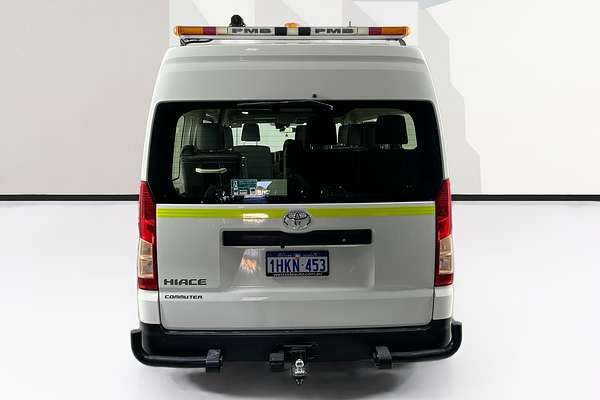 2021 Toyota Hiace SLWB COMMUTER (12 SEATS) GDH322R