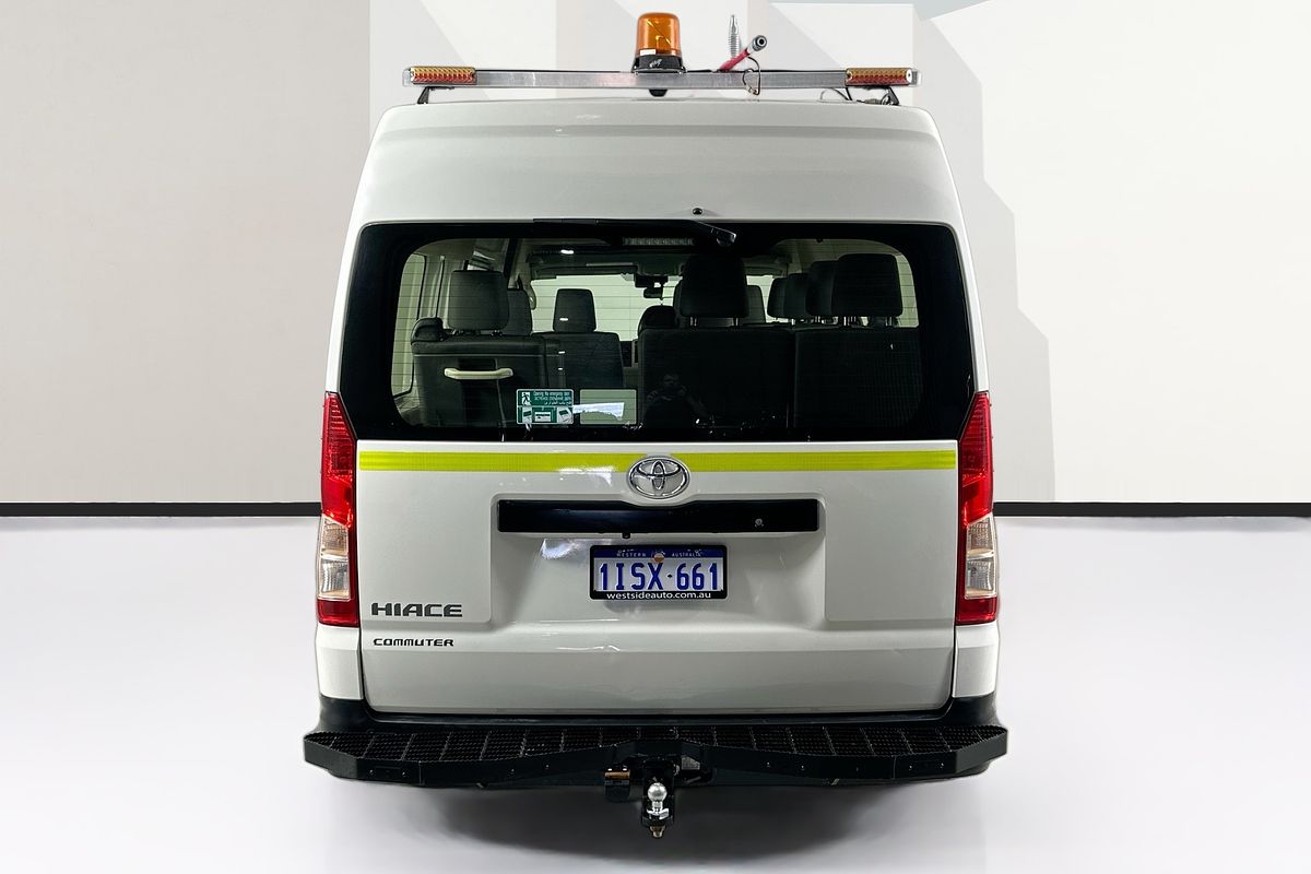 2021 Toyota HIACE SLWB COMMUTER (12 SEATS) GDH322R ELWB High Roof