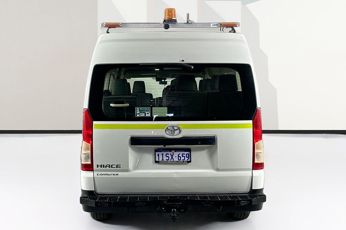 2021 Toyota Hiace SLWB COMMUTER (12 SEATS) GDH322R