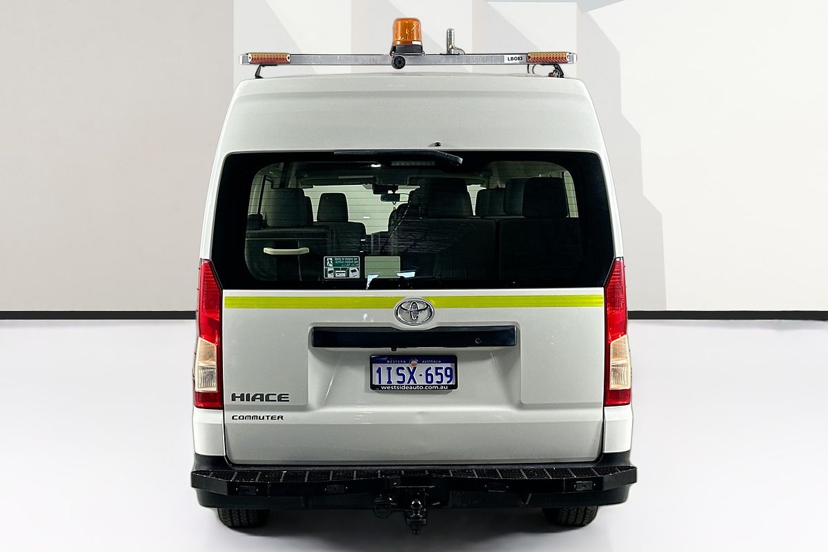 2021 Toyota Hiace SLWB COMMUTER (12 SEATS) GDH322R
