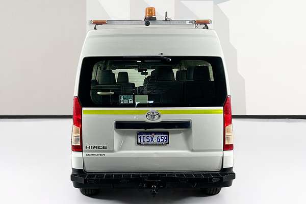2021 Toyota Hiace SLWB COMMUTER (12 SEATS) GDH322R