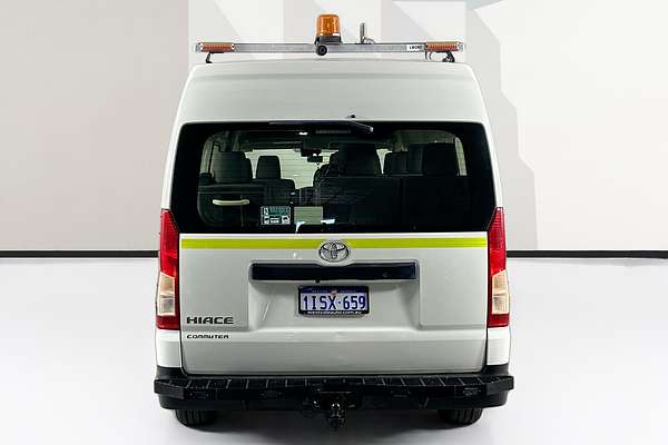 2021 Toyota Hiace SLWB COMMUTER (12 SEATS) GDH322R