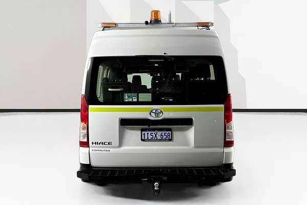 2021 Toyota HIACE SLWB COMMUTER (12 SEATS) GDH322R ELWB High Roof