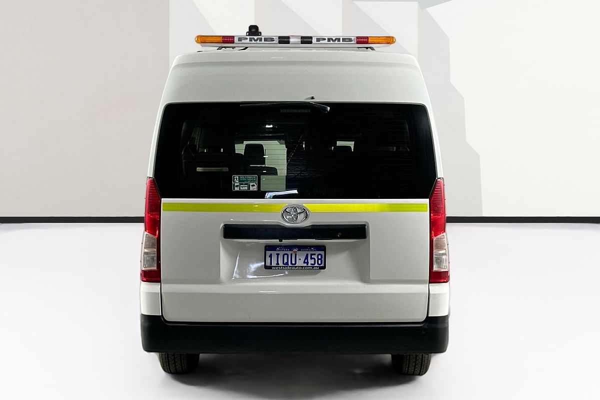 2021 Toyota Hiace SLWB COMMUTER (12 SEATS) GDH322R